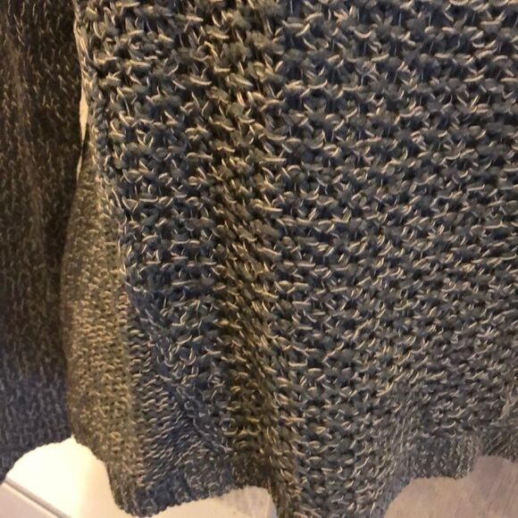 RD Style Grey U (Scoop) Neck Sweater - Picture 3 of 7